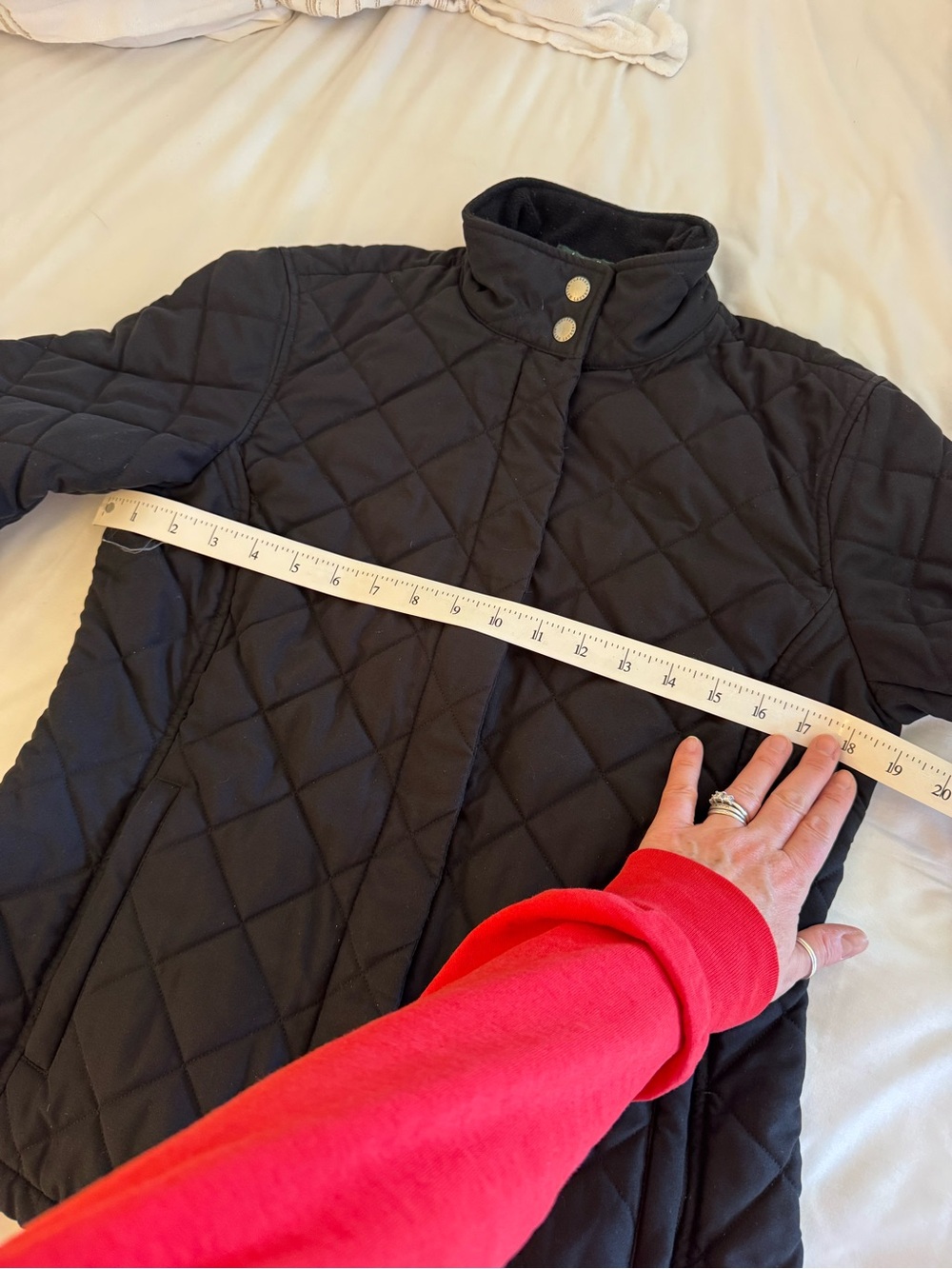 Lauren Ralph Lauren quilted jacket - Picture 8 of 11